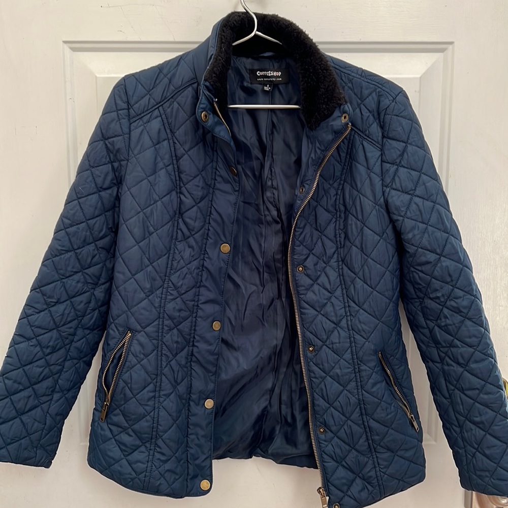 Quilted Lightweight Jacket